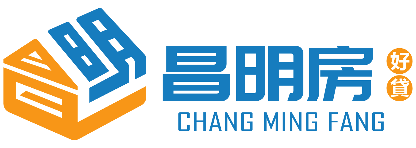 昌明房好貸 橫向LOGO